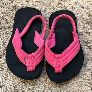 Toddler Rainbow Flip Flops